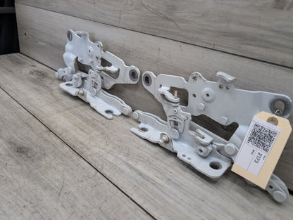 2015 BMW 528i F10 Hood Bonnet Hinges SET 7249888 N20B20O0