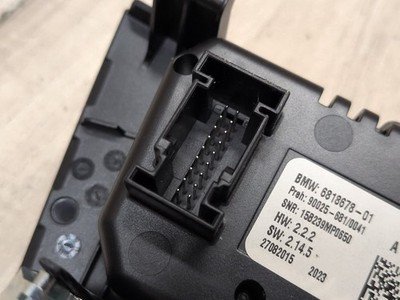 2015-2018 BMW X5 F85 Front AC Heater Climate Control Switch 9388809 OEM