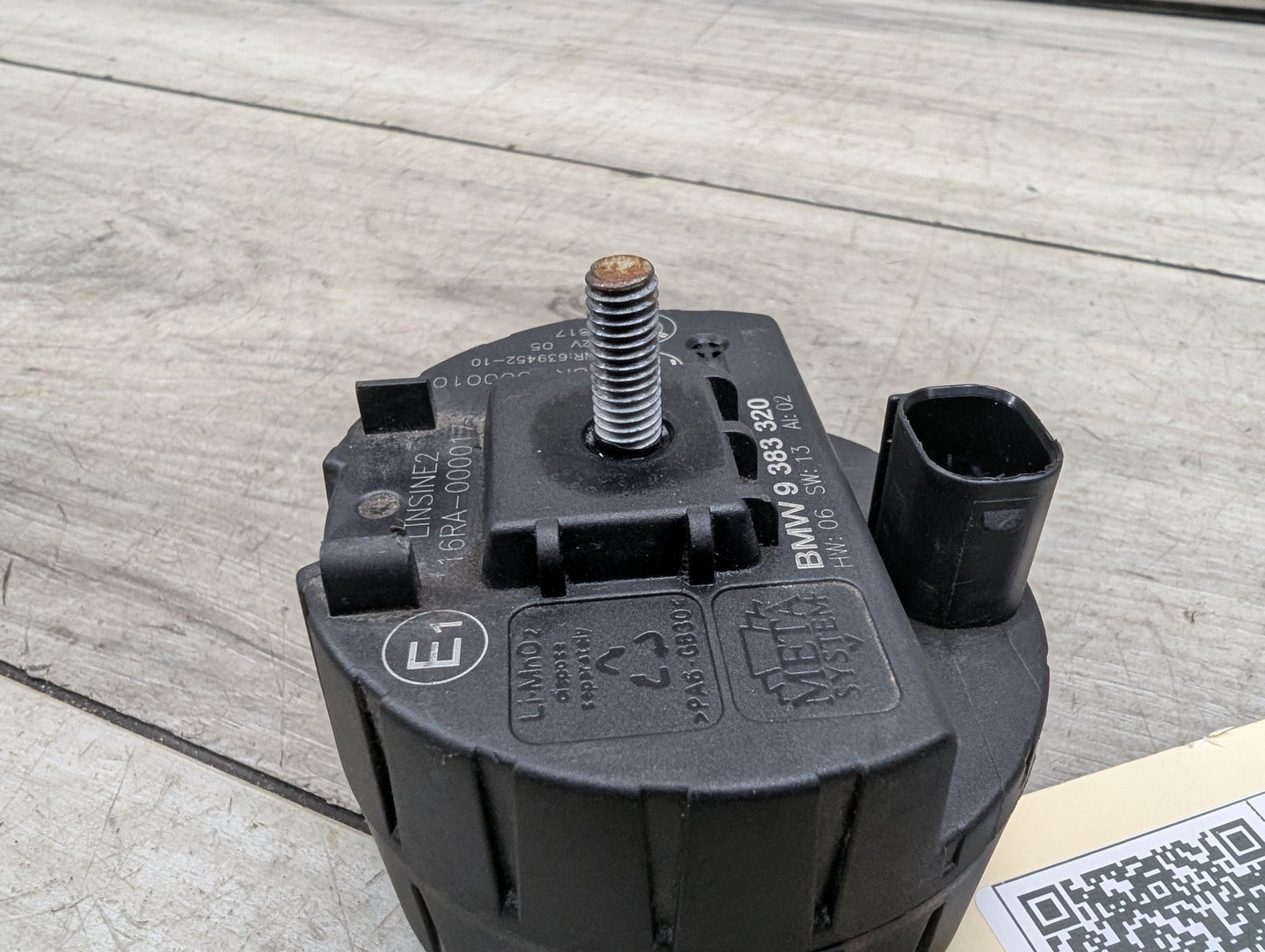 OEM BMW F02 F10 F22 F25 F30 F32 F80 F82 M3 M4 Anti Theft Alarm Power Siren Horn