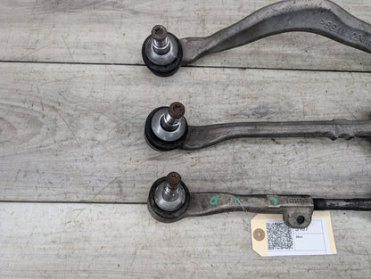 2018 - 2024 BMW X3 G01 Front Left Driver Control Arms w/ Tie Rod SET 8854989 B58B30O1