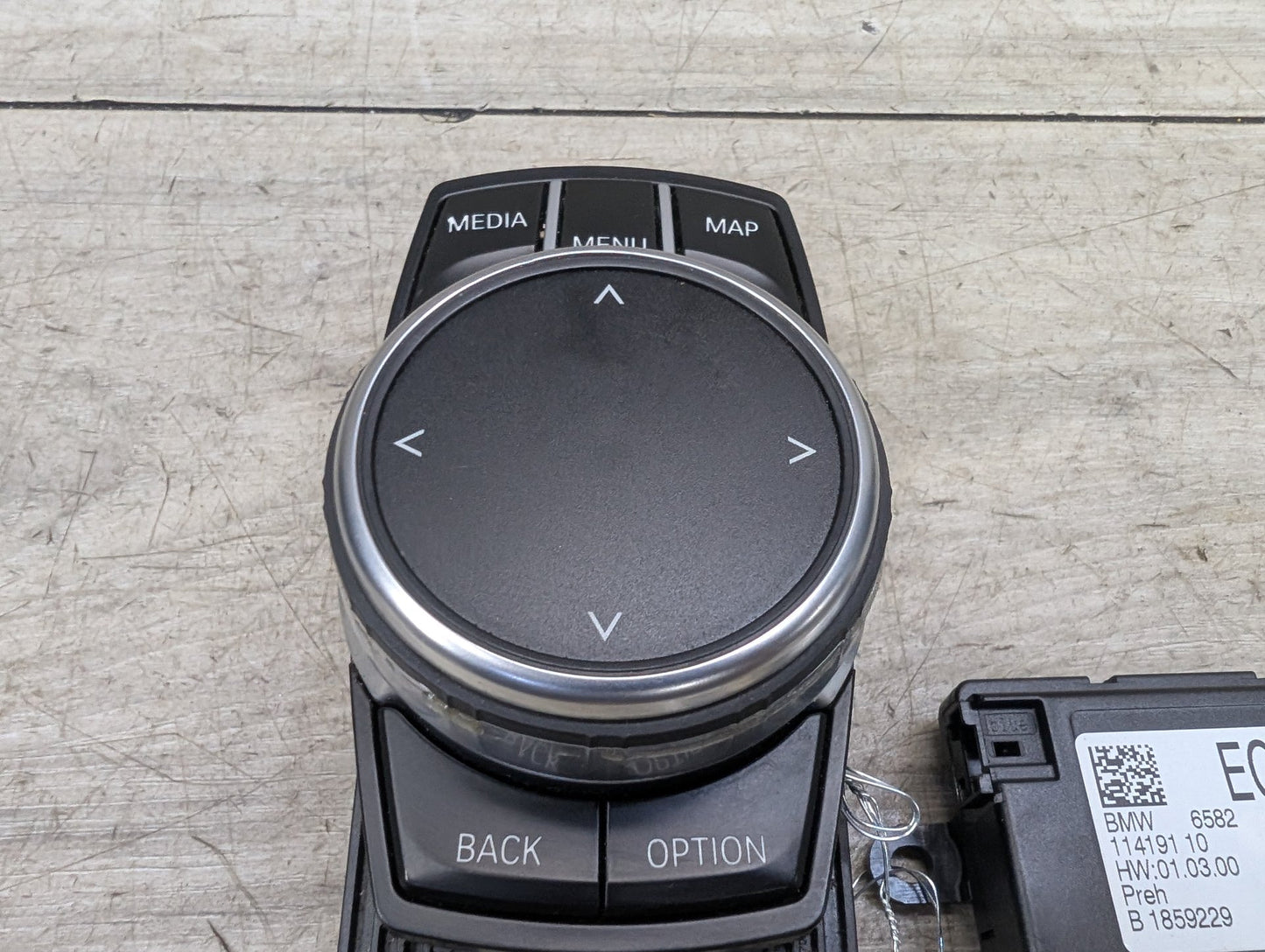 OEM BMW F15 F22 F30 F32 F80 F82 iDrive Navigation Controller Knob NAV Button NBT