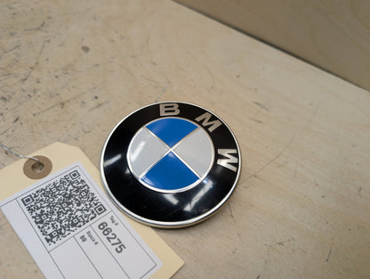 OEM BMW E82 E92 F02 F10 F22 F30 F44 F82 Rear Trunk Lid Round Emblem Logo 82MM