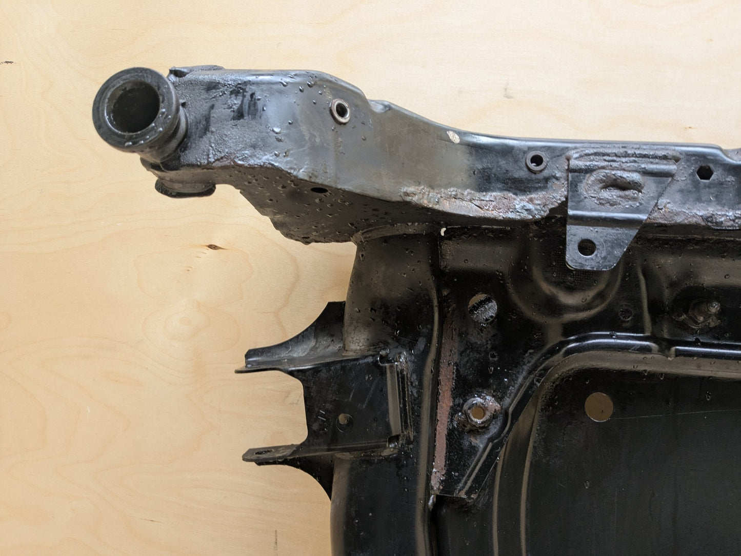 06-11 BMW 328i E90 AWD Front Axle Support Crossmember Subframe PN: 6776763