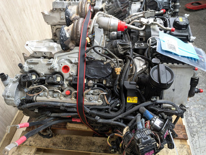 Tested! BMW G11 G12 G30 M550 750 AWD Engine Motor N63R N63B44C OEM 133k Ran!