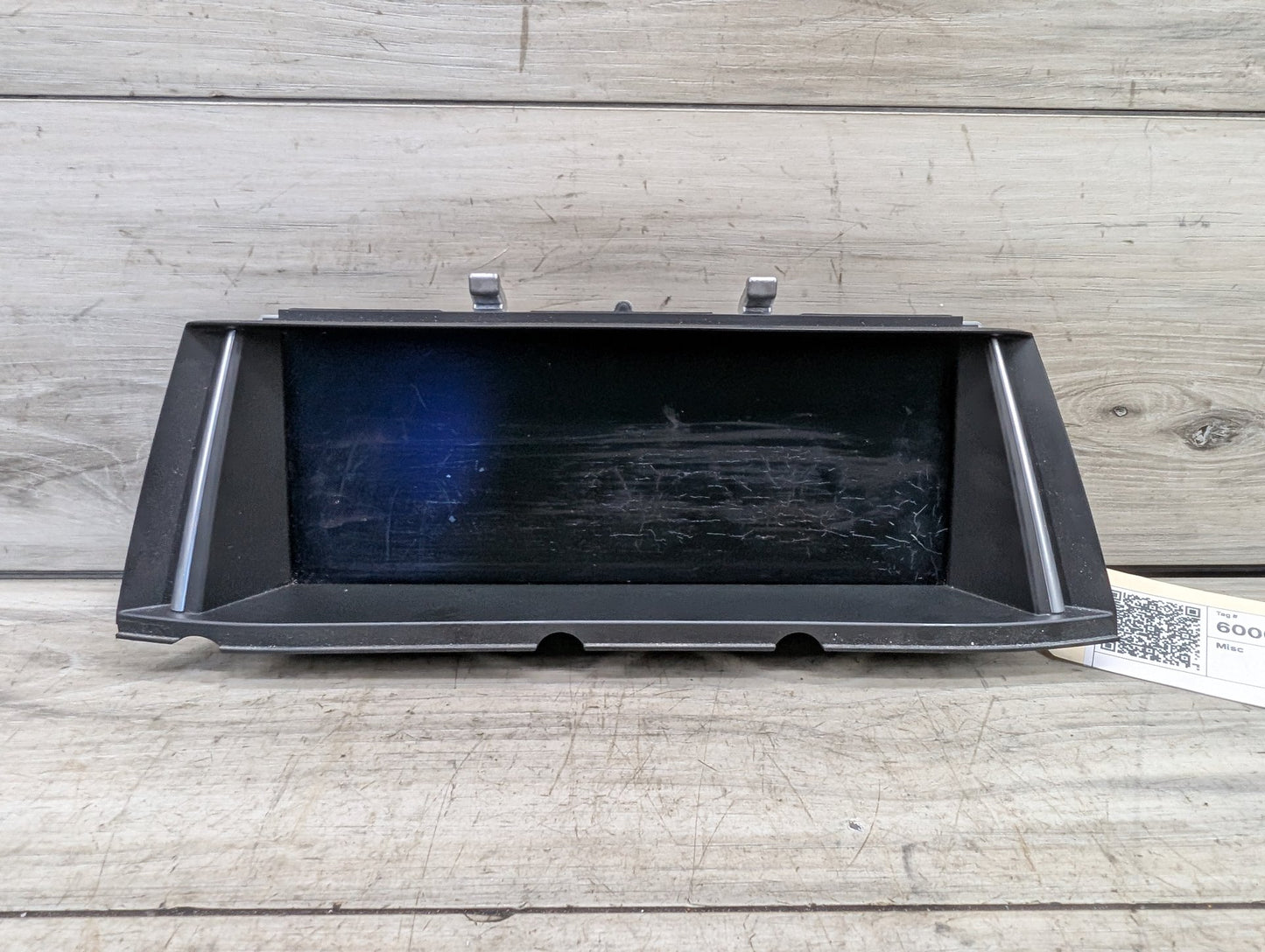 *13-15 OEM BMW F01 F02 750 B7 LCI Central Information Display Screen 10.25 NBT