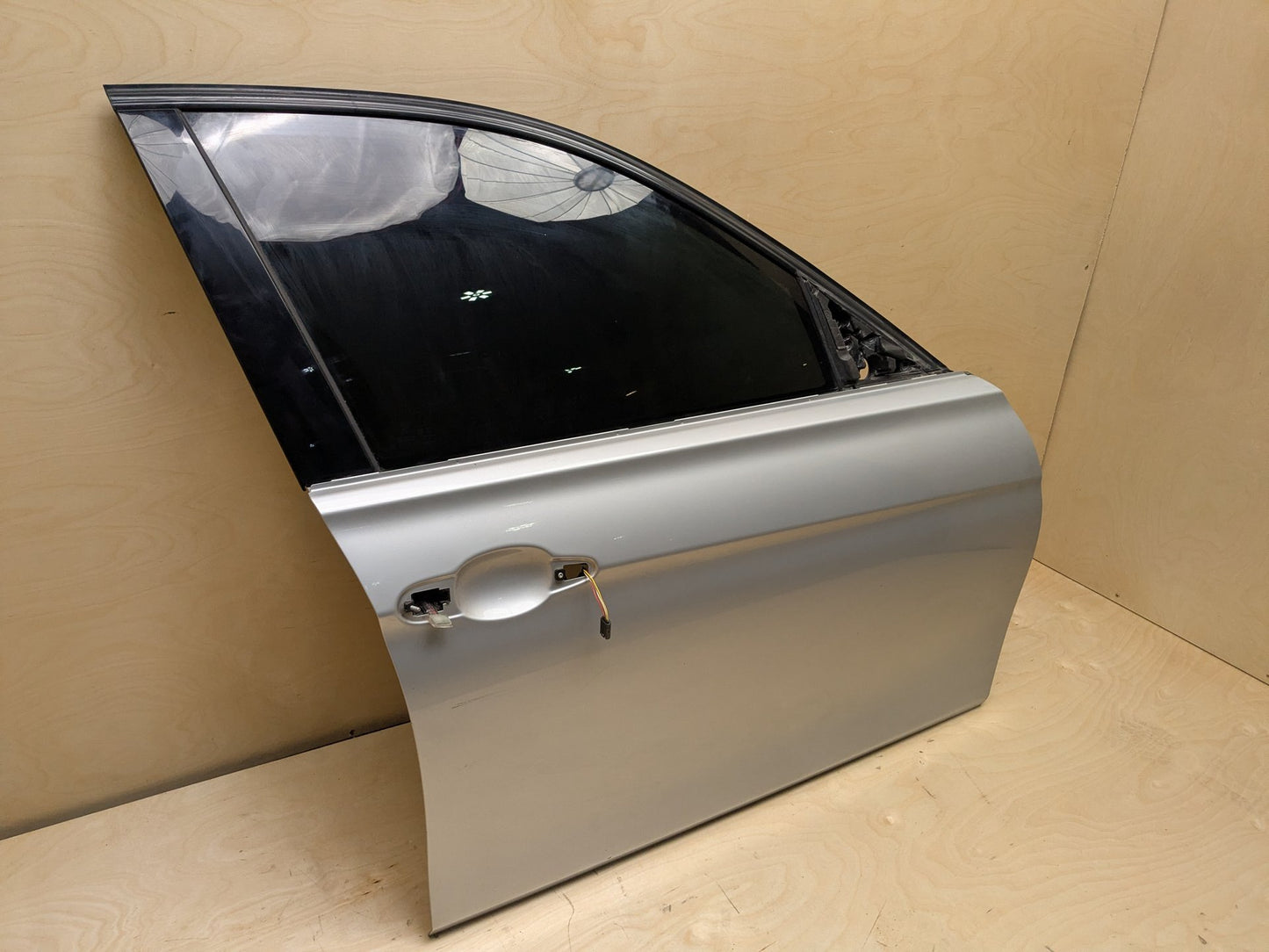 OEM BMW F30 F80 330 335 340 M3 Front Right Passenger Door Shell Panel Silver A83