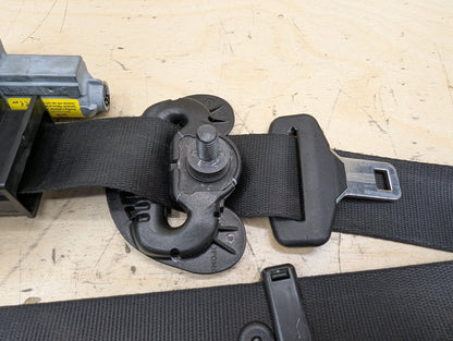 12-20 OEM BMW F30 F36 F80 M3 Front Left Driver Side Seatbelt Retractor Black
