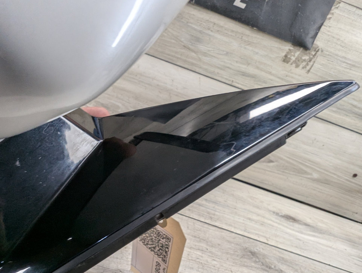 OEM BMW G30 530 540 M550 Right Passenger Side Mirror SHADOW GLOSS