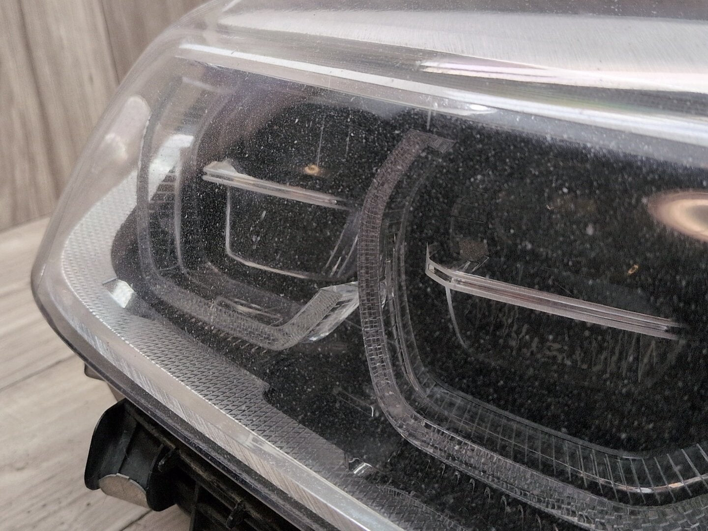 17-20 OEM BMW F90 G30 540 M550 M5 Right Passenger ICON LED Adaptive Headlight