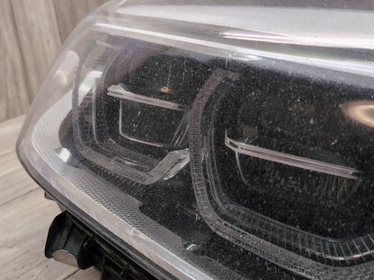 17-20 OEM BMW F90 G30 540 M550 M5 Right Passenger ICON LED Adaptive Headlight