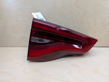 18-21 OEM BMW F97 G01 X3 X3M Rear Left Driver Side Inner LED Tail Light Lamp