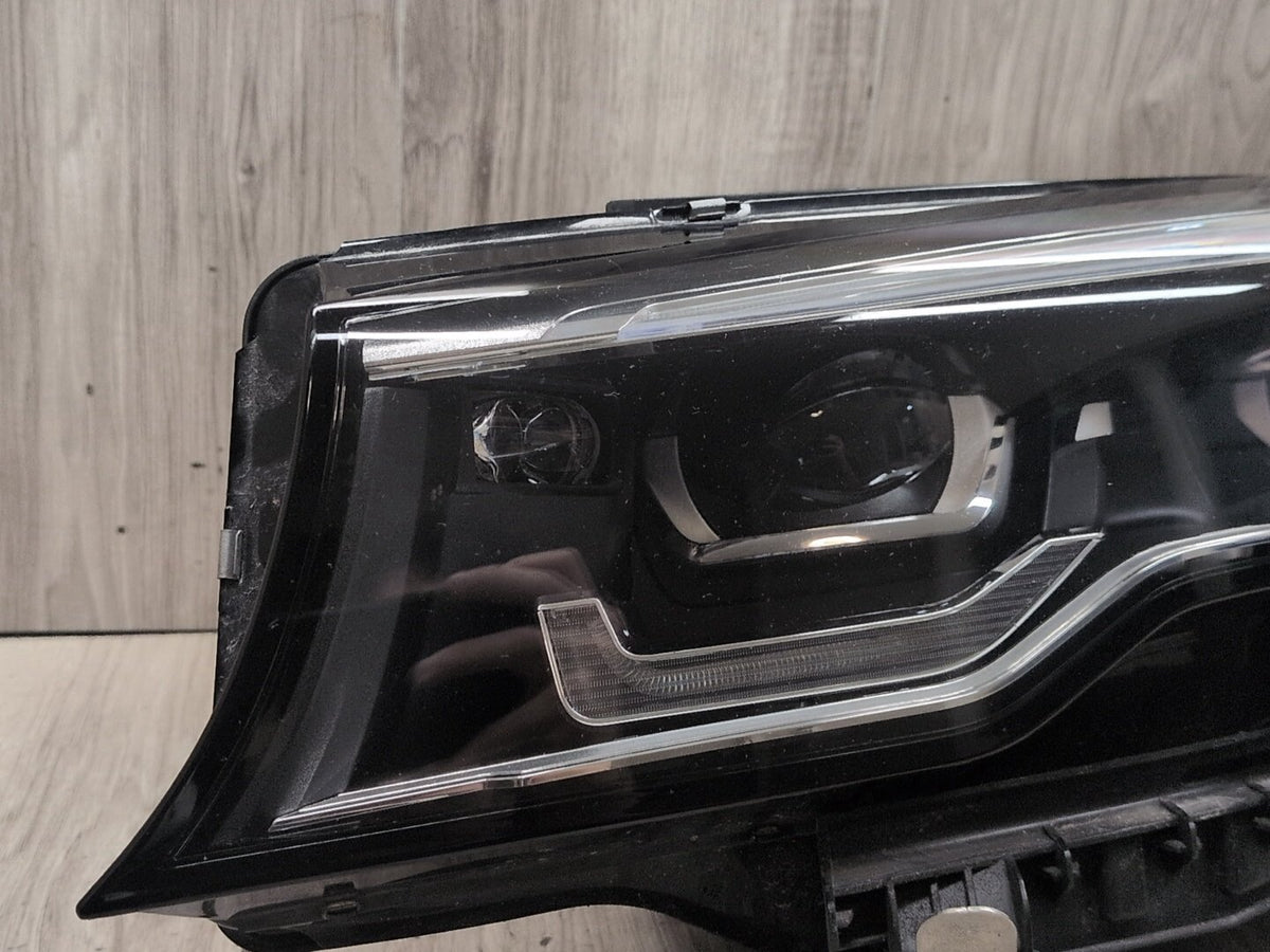 19-22 BMW 330 M340i G20 Front Left Driver Headlight w/ Modules SET 8496153 OEM
