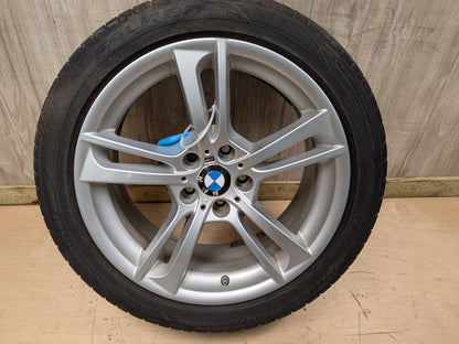 11-18 OEM BMW F25 F26 X3 X4 Wheel Rim 8,5JX19 ET:38 M Double Spoke 369 - 7844250