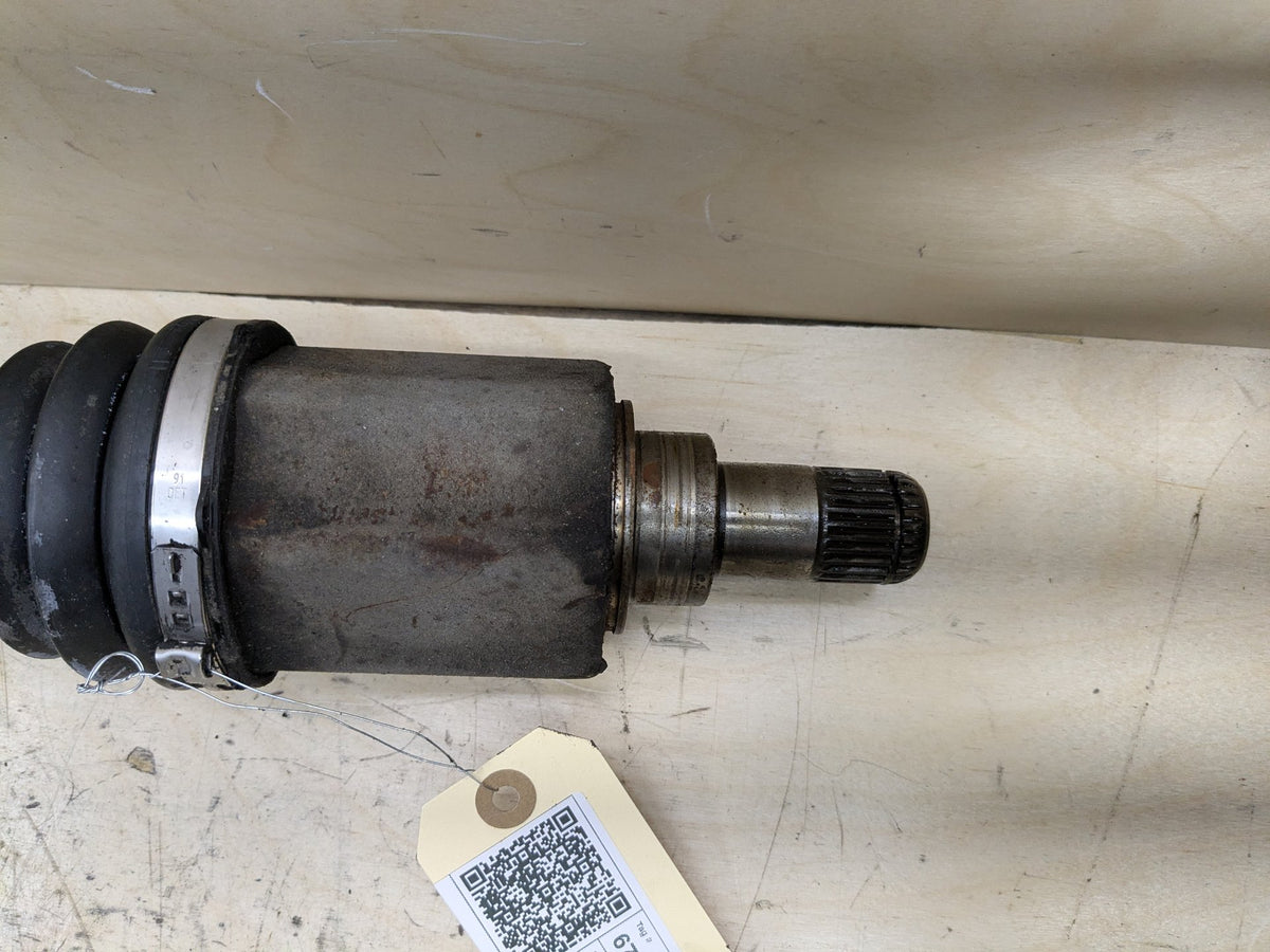 2007-2013 BMW 328i E92 Front Left Driver Half Shaft Output CV Axle 7544435 OEM