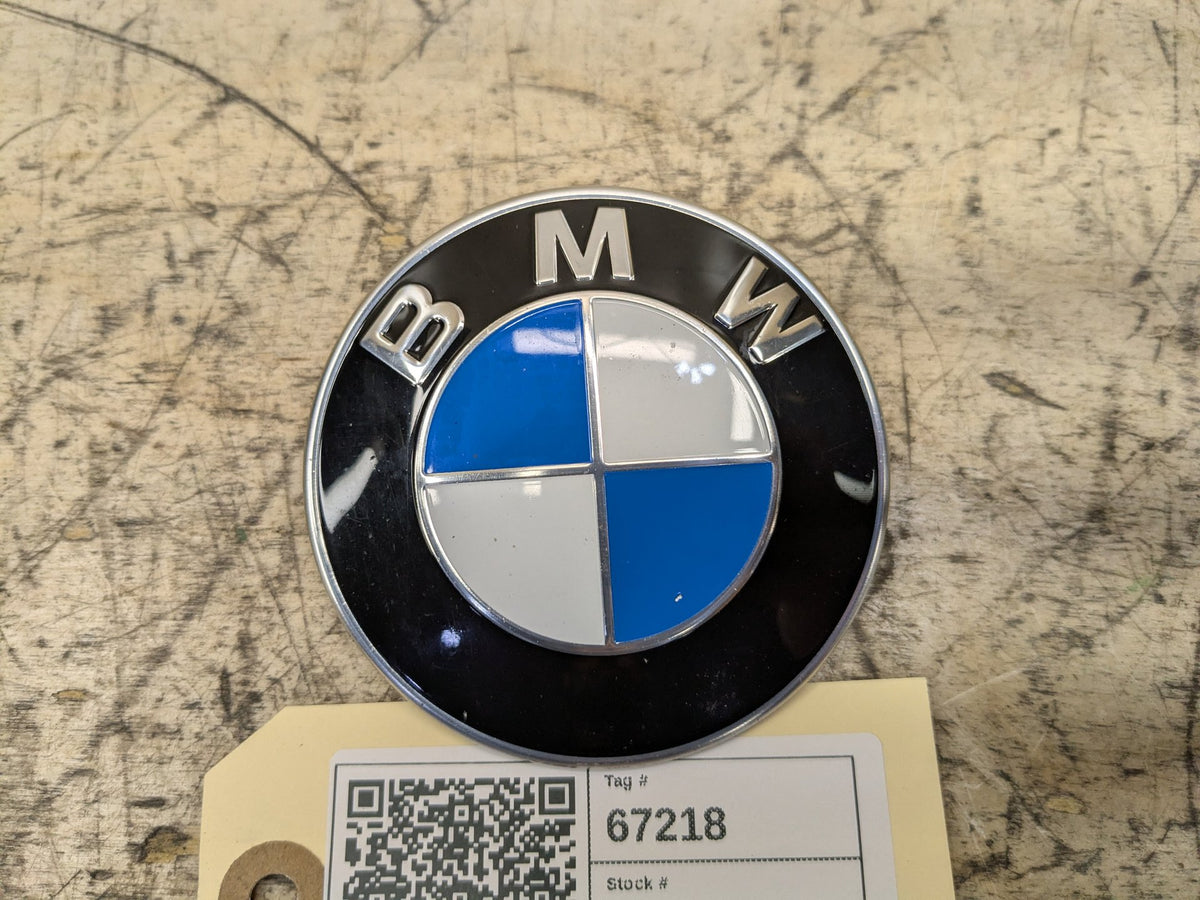 OEM BMW G01 G05 G30 G45 G60 G90 X3 X5 Hood Trunk Emblem Badge Symbol Logo 82mm