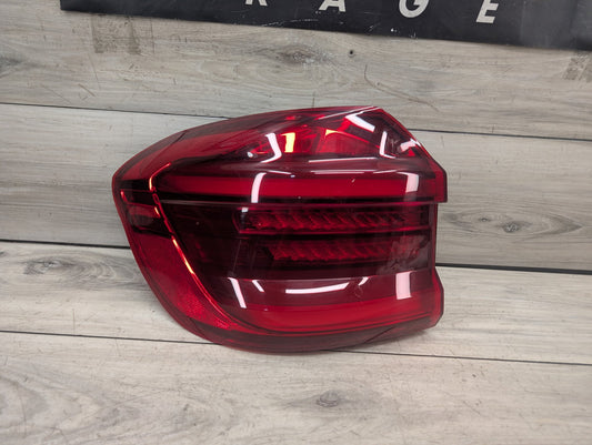 2018 - 2023 BMW X3 G01 Rear Left Driver Outer Tail Light 7408739 B58B30M0
