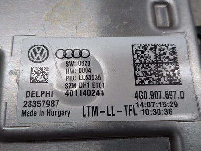 2013 - 2017 Audi S5 8T Front Right Passenger Headlight Ballast Modules SET 4G0907697D CTUB
