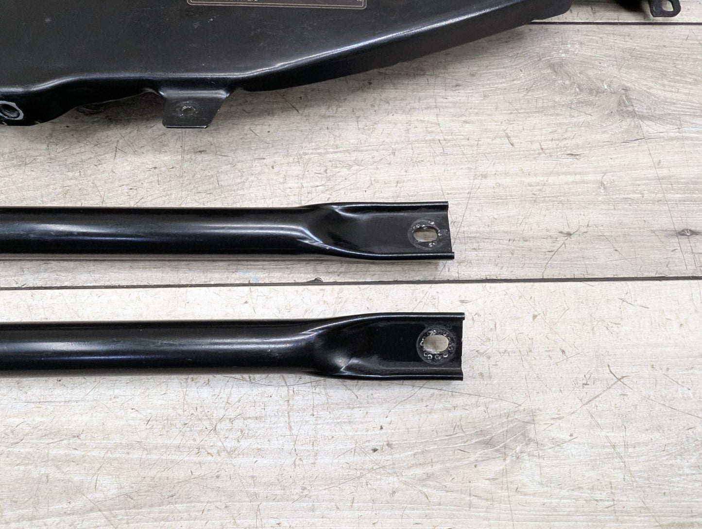 OEM BMW F06 F10 F12 F13 M5 Front Upper Engine Bay Radiator Support Mount Tie Bar