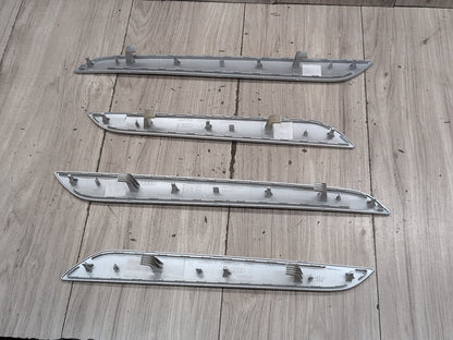 2015-2018 Audi Q3 8U Front Rear Left Right Interior Door Trim Molding SET