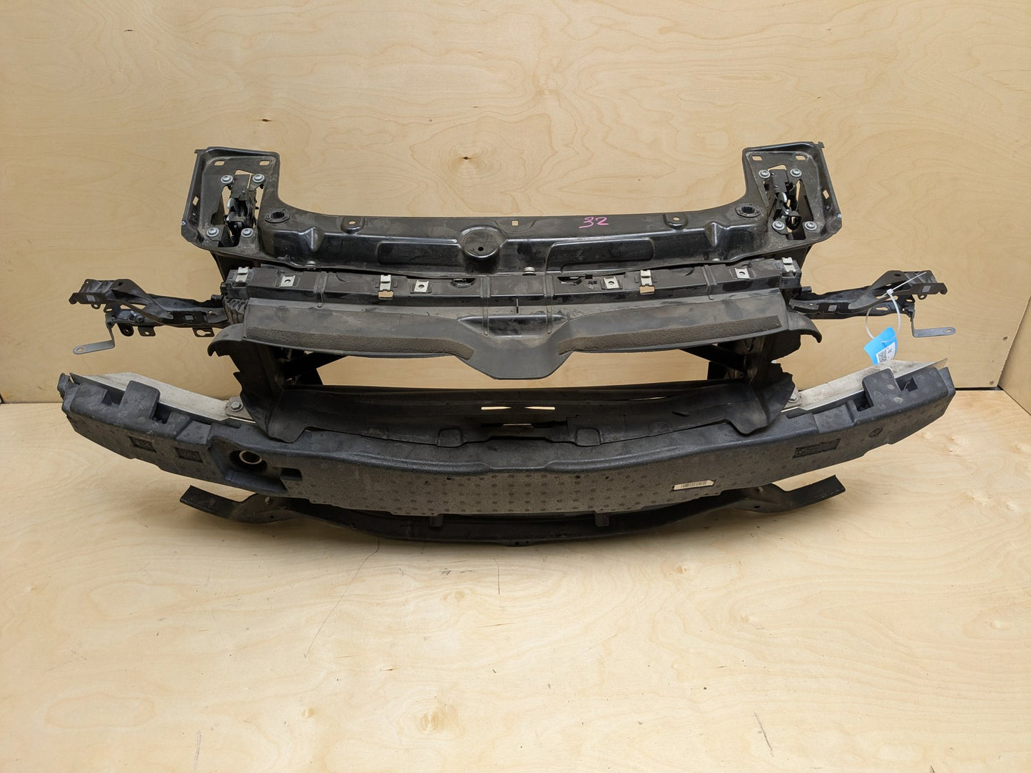 14-19 OEM BMW F34 GT 328 335 340 Front Clip Radiator Support Frame Assembly
