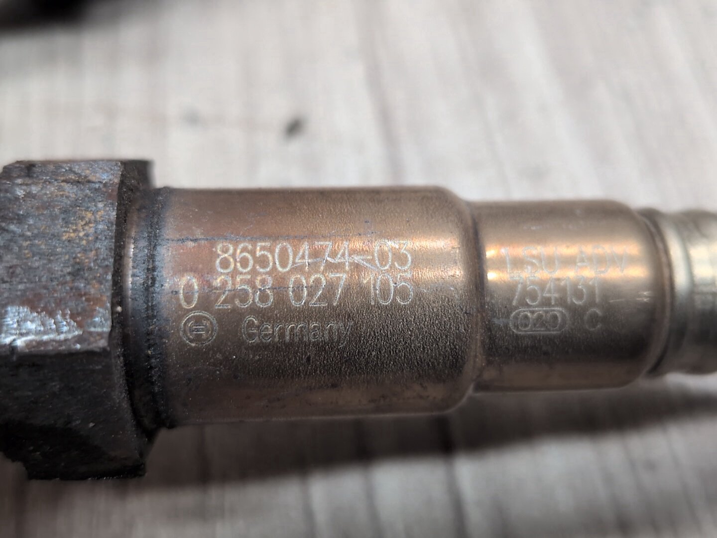 OEM BMW G30 M550 G12 750 N63R Cat Catalytic Oxygen O2 Lambda Probe Sensors SET