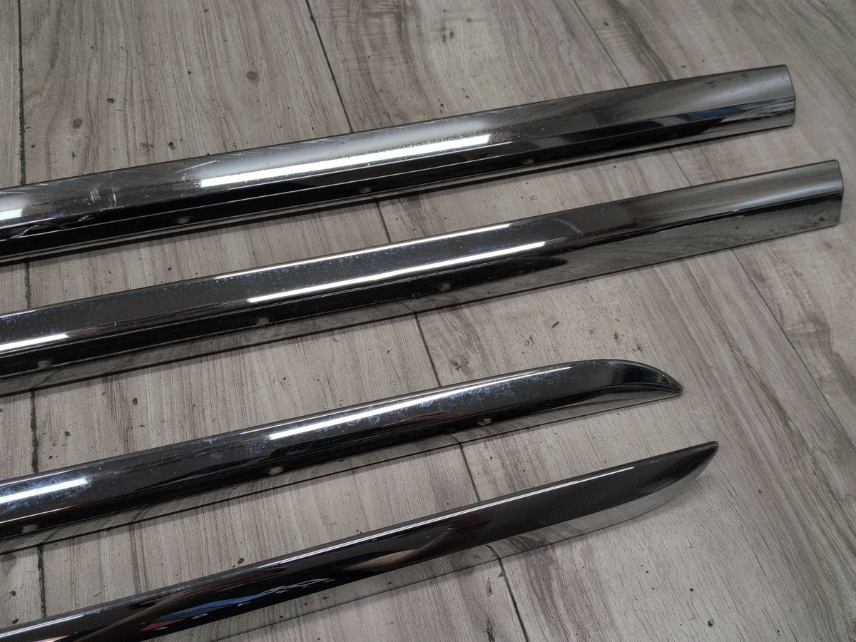 2016-2019 BMW 740Li G12 Door Trim Molding SET 7397867 OEM Left Right Front Rear