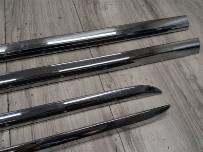 2016-2019 BMW 740Li G12 Door Trim Molding SET 7397867 OEM Left Right Front Rear