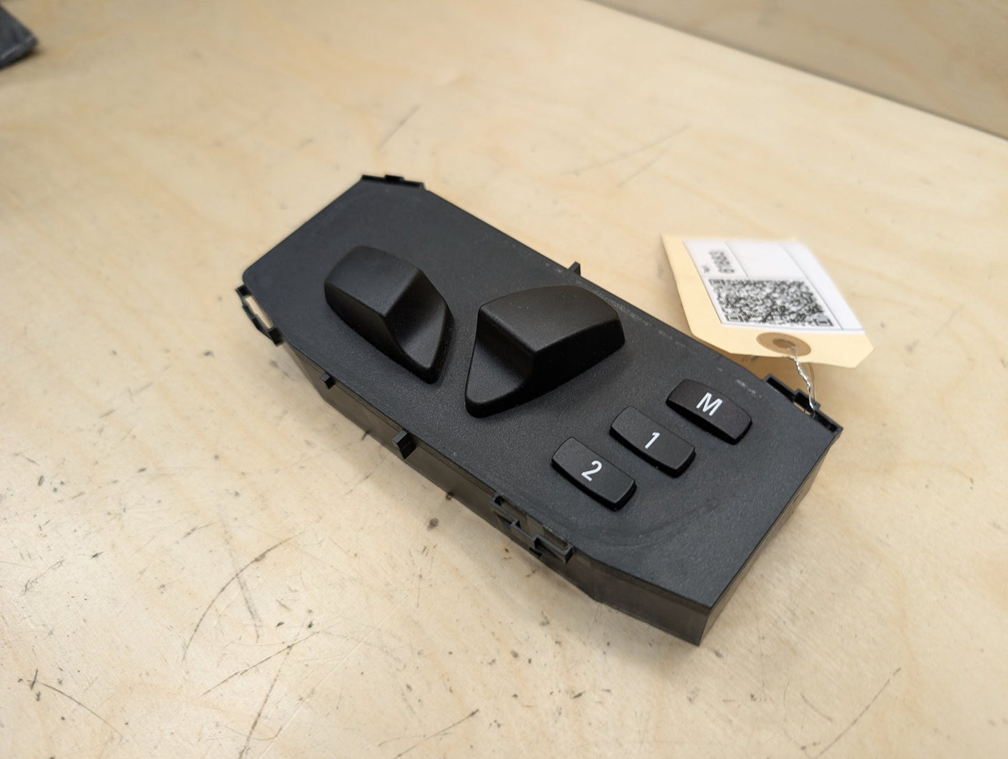 OEM BMW E82 E84 E88 E89 E90 E92 F25 Front Left Driver Seat Adjust Memory Switch