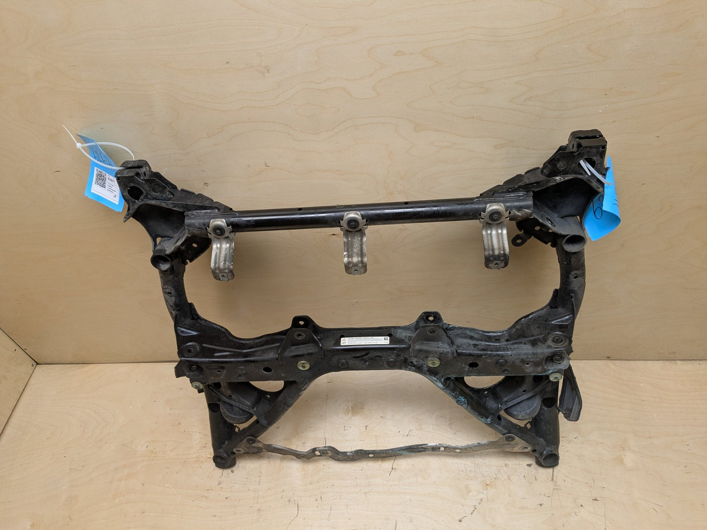 12-18 OEM BMW F22 F30 F31 RWD Front Axle Support Suspension Subframe K-Frame