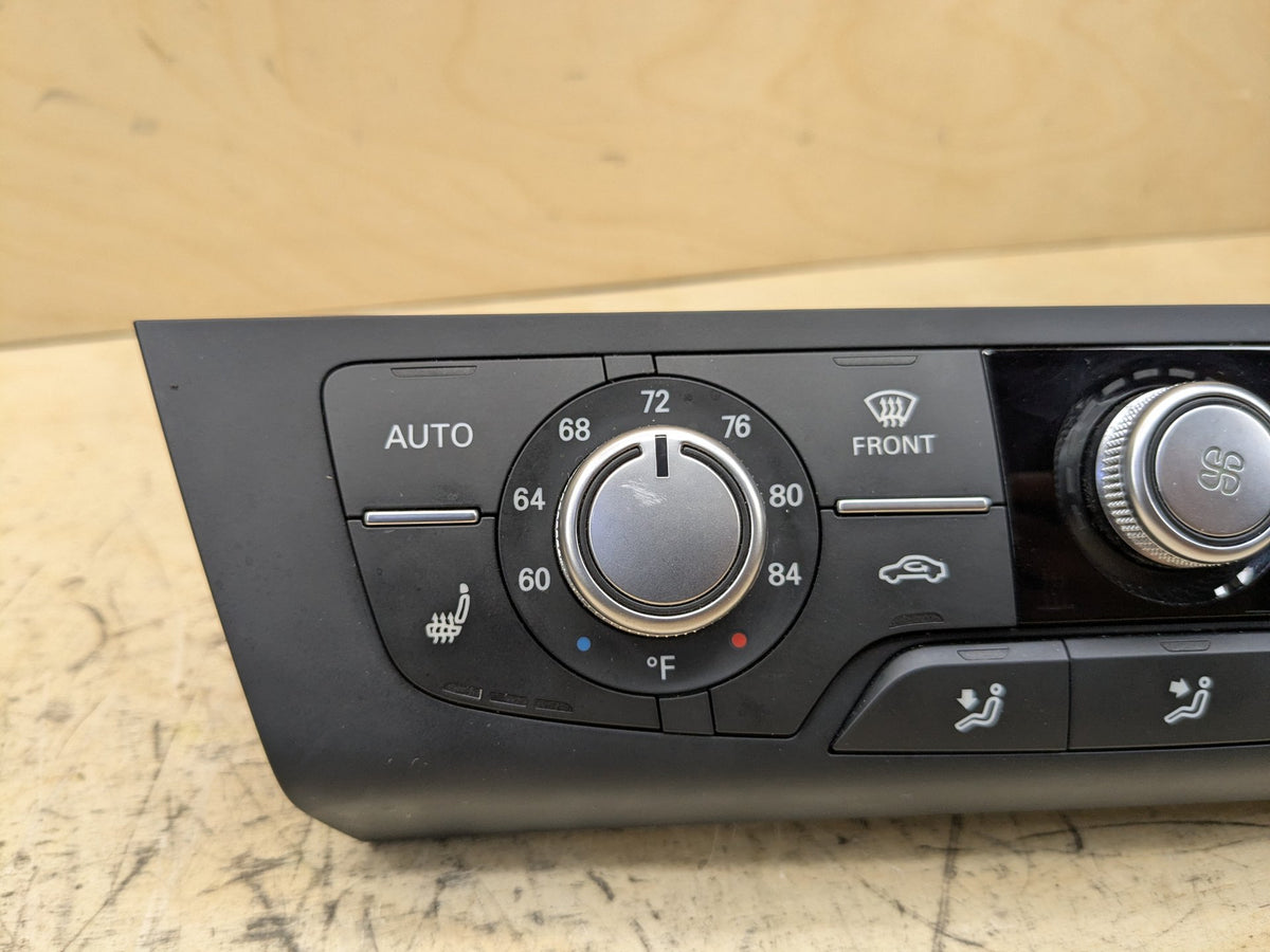2012-2018 Audi A6 C7 Front AC Heater Climate Control Switch 4G0820043BP OEM