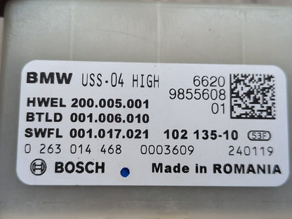 2019 - 2026 BMW X5 G05 PDC Park Assist Control Module 9855608 N63B44M3