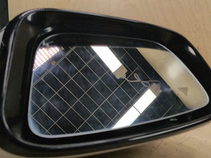 16-22 OEM BMW G12 740 Front Left Driver Side Mirror Heated w/ Camera White A96