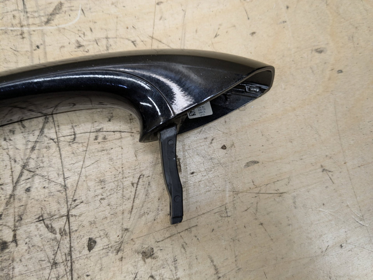 16-19 OEM BMW G11 G12 740 750 COMFORT ACCESS Rear Left Door Handle Black 475