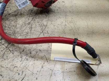OEM BMW E84 E82 E88 E90 E92 335 M3 Battery Plus Pole Terminal Positive Red Cable