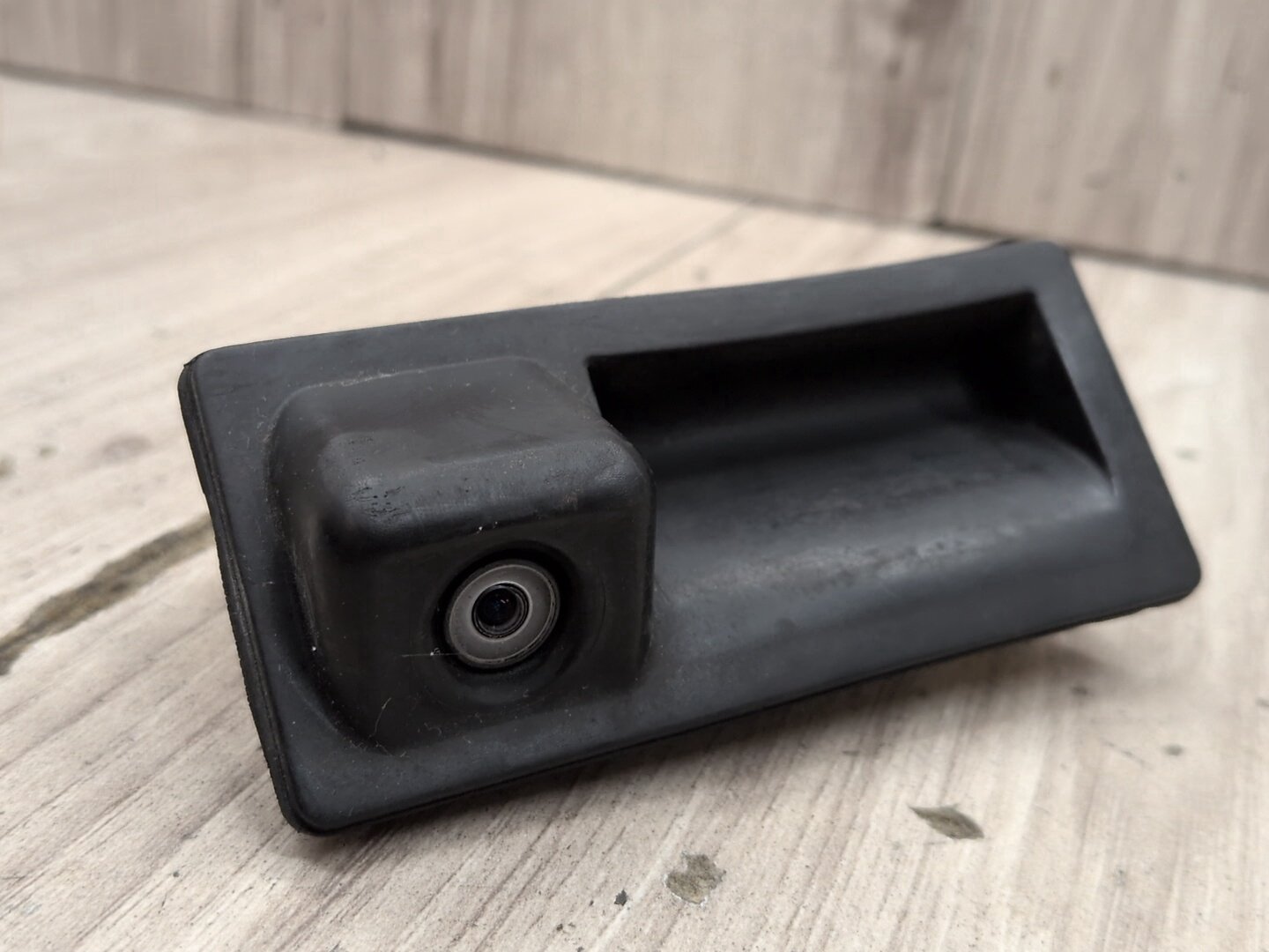 OEM Audi Q3 Rear View Backup Camera Trunk Lid Release Handle Switch