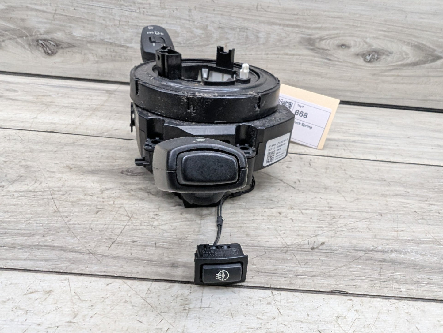 2011 - 2017 BMW X3 F25 Steering Wheel Sensor Clockspring 9242285 N55B30M0
