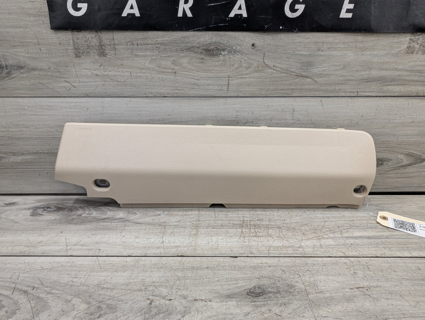 OEM BMW F15 F16 F85 F86 X5 X6 Front Left Driver Knee Lower Dash Airbag BEIGE