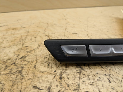 2016-2019 BMW 750i G12 Front Left Driver Seat Memory Switch 9382803 OEM