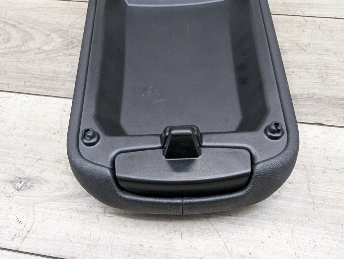 18-21 OEM BMW G01 G02 X3 X4 Retractable Armrest Tray Console Leather Black