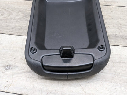 18-21 OEM BMW G01 G02 X3 X4 Retractable Armrest Tray Console Leather Black