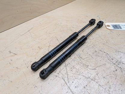 2016-2022 BMW 750i G12 Left Right Hood Bonnet Gas Strut Shock Supports SET 7347402