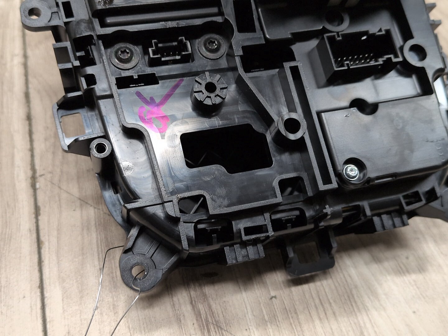 19-24 OEM BMW G20 330 Gear Selector Panel iDrive Controller w/ Shifter Knob