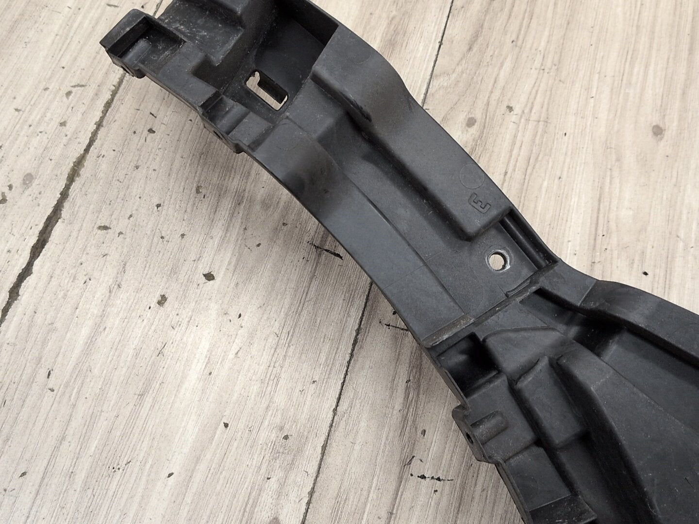 2015-2018 Audi Q3 8U Rear Left Right Bumper Support Brackets SET 8U0807454B