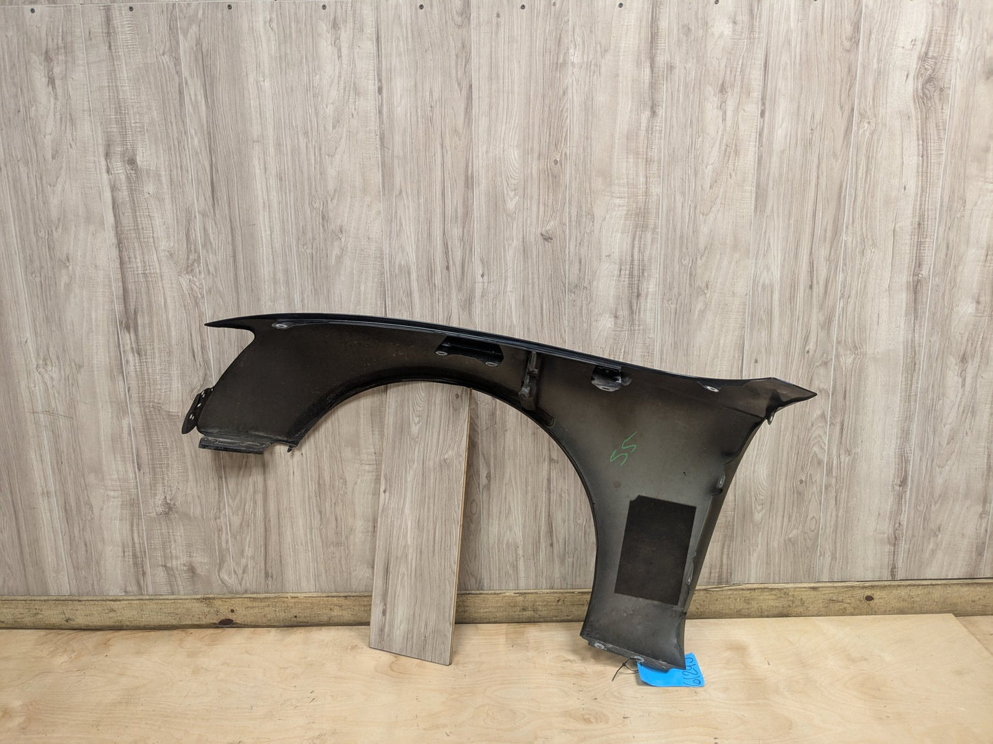 08-17 OEM AUDI A5 S5 Front Right Passenger Side Fender Panel Black A2/Y9B