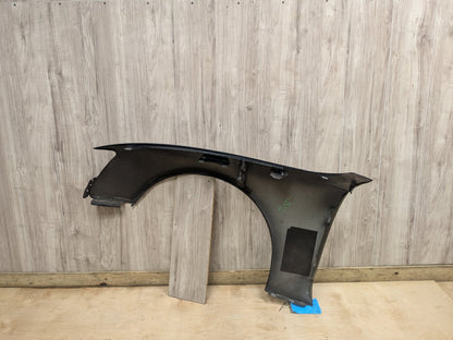 08-17 OEM AUDI A5 S5 Front Right Passenger Side Fender Panel Black A2/Y9B