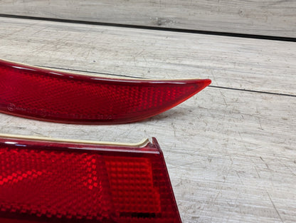 2007-2013 BMW X5 E70 Rear Left Right Bumper Reflectors SET 7240997