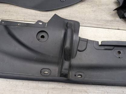2016 BMW 750Li G12- Front Driver Under Hood Sealing Shield Panel SET PN: 7347399