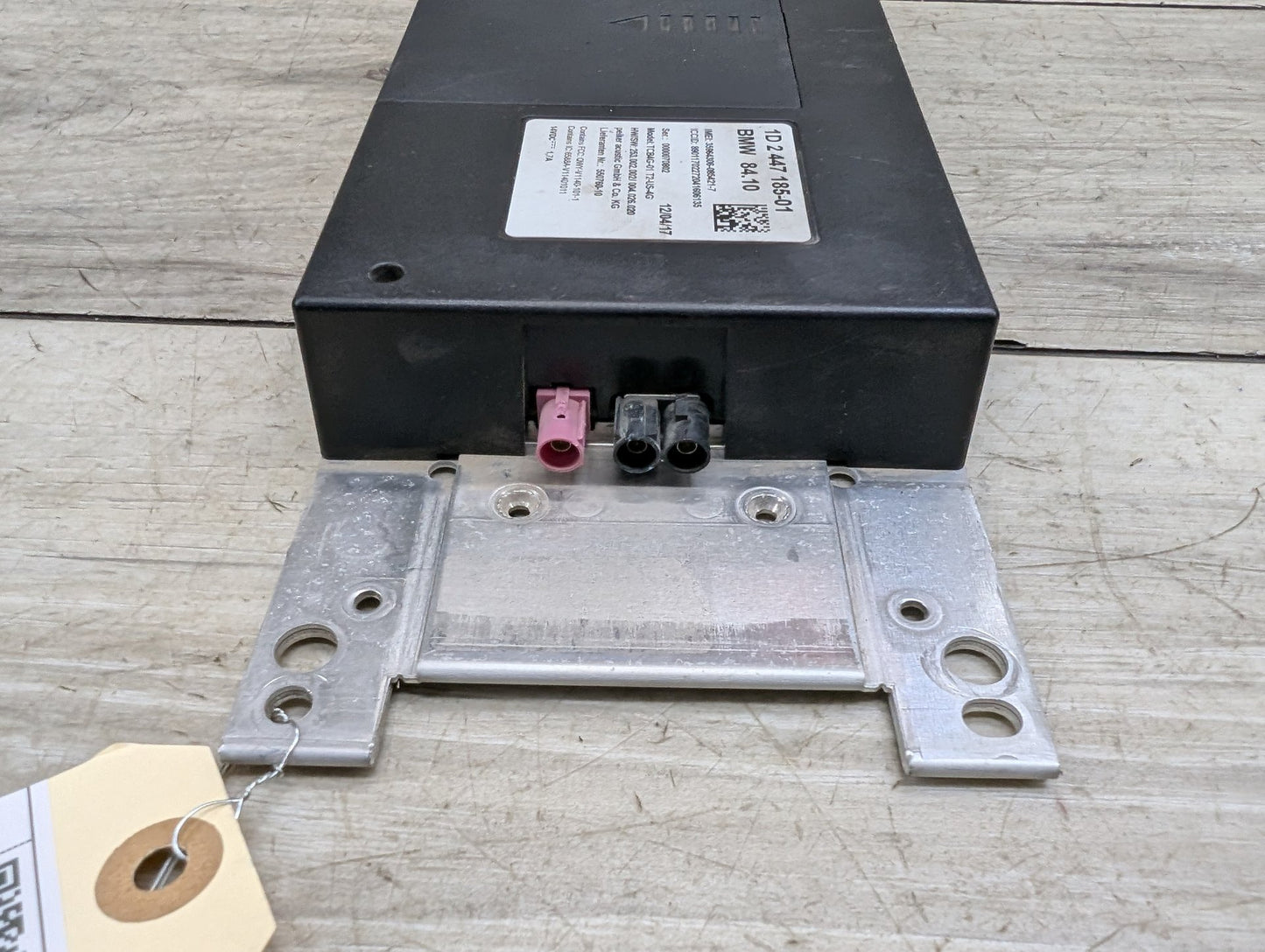 2012-2018 BMW 340i F30 Antenna Telematics Control Module 2447185