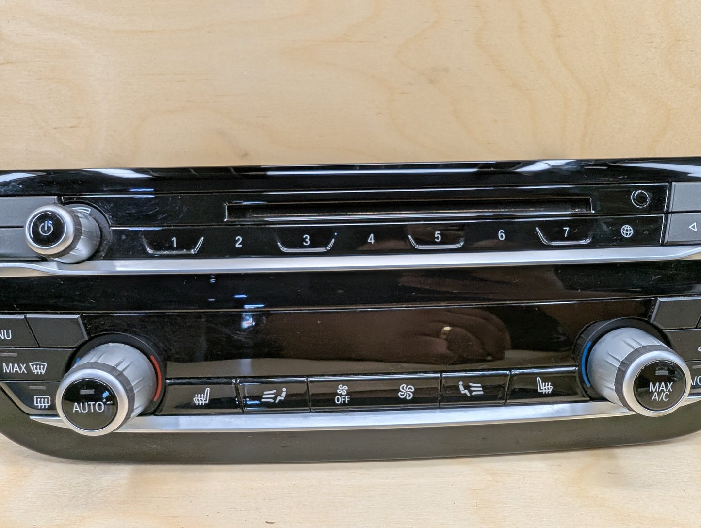 18-21 OEM BMW G01 F97 X3 X3M AC Climate Control Panel Radio Media Buttons