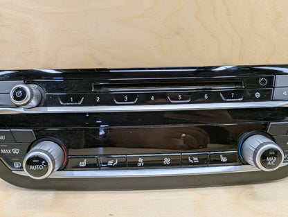 18-21 OEM BMW G01 F97 X3 X3M AC Climate Control Panel Radio Media Buttons
